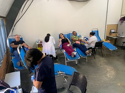 Última coleta de sangue de 2025 acontece em meio a queda histórica nas doações