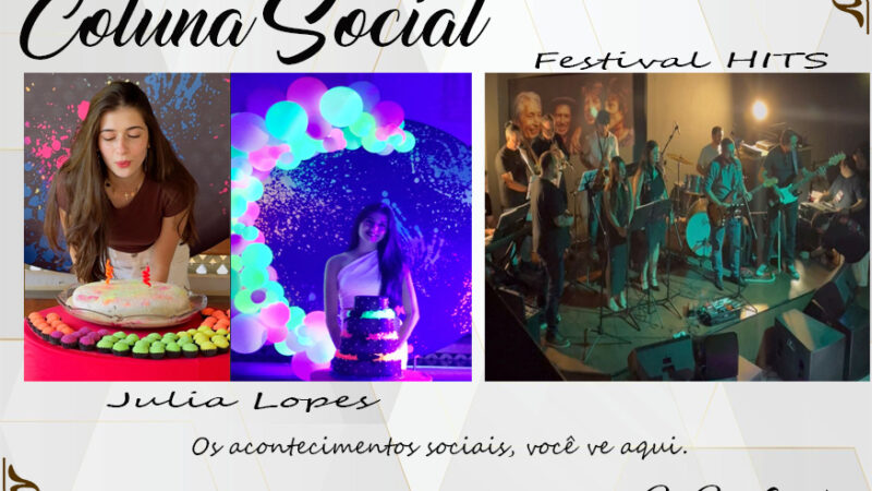 Coluna Social, por Rita Castellani