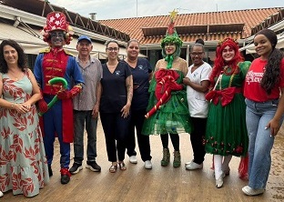 ACIMM entrega grande quantidade de produtos de limpeza para Casa Santo Antônio