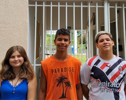 Adolescentes atendidos pelo CRAS se destacam em processo seletivo do TRE