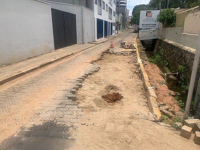 Trecho da rua 7 de Setembro será fechado para reparo por 15 dias