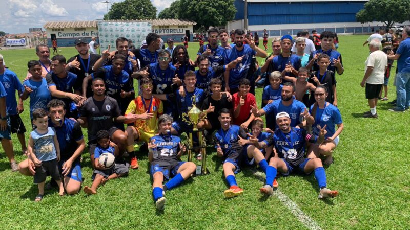 Eleutério é bi da Primeira Divisão da Copa Itapira de Futebol