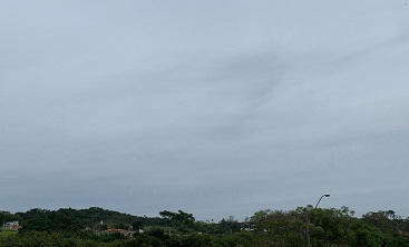 Fim de semana será de tempo fechado e temporais em Itapira