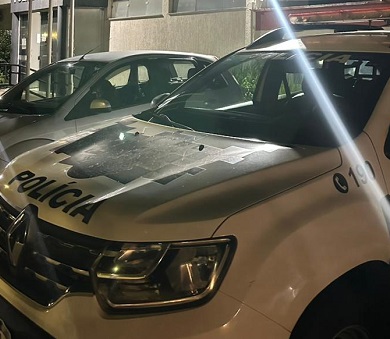 Facadas, violência doméstica e arma de fogo: noite de caos no bairro dos Pires