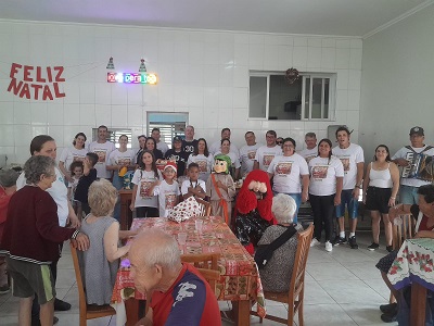 Não é só futebol: torcida organizada mostra que ser Fiel é também cuidar do próximo