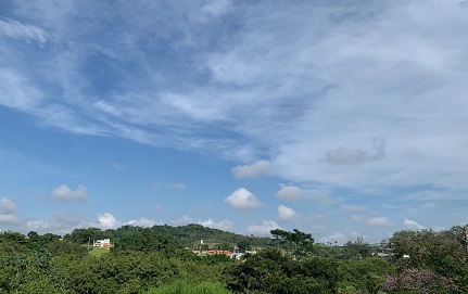 Chuva, calor e temporais: veja como fica o tempo até sexta