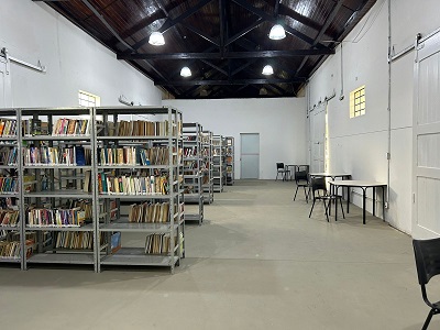 Biblioteca Municipal reabre para atendimento ao público