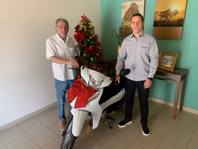 Mais de 50 mil cupons e expectativa para a moto: Natal Premiado entra na fase decisiva