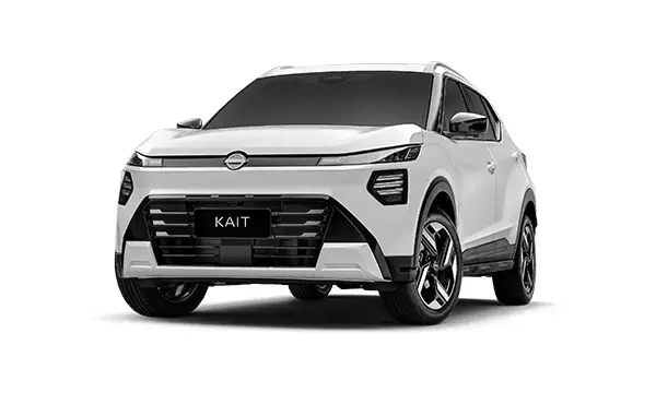 Nissan Kento de Mogi Mirim apresenta o SUV Kait nesta quinta-feira
