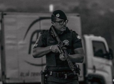 Guarda municipal morre após grave acidente na SP-147