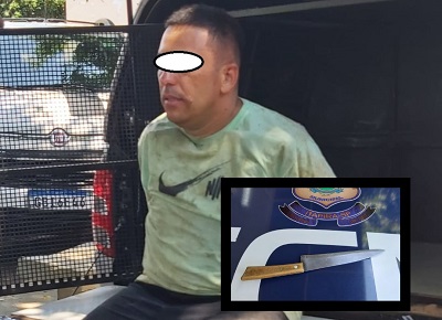 Guarda municipal é vítima de sequestro relâmpago durante assalto nos Prados