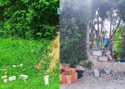 Vândalos atacam de novo espaço esportivo público no Passarela