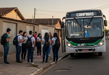 Inscrições para o transporte universitário e técnico começam em fevereiro