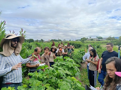 Secretaria de Agricultura participa de Dia de Campo na Embrapa   