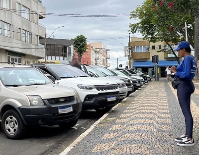 Prefeitura vai aumentar o valor da Zona Azul a partir de fevereiro