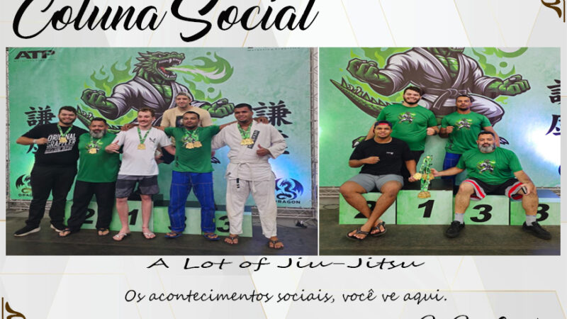 Coluna Social, por Rita Castellani