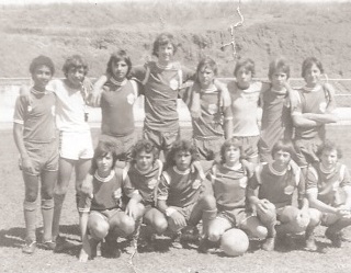Nossa História: os jovens jogadores de futebol da década de 70