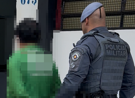 Polícia Militar prende homem condenado por furto em Itapira