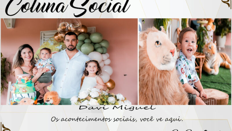 Coluna Social, por Rita Castellani