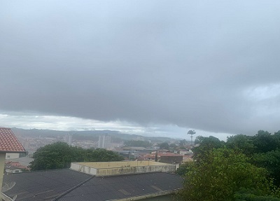 Instabilidade marca a semana com previsão de temporais e chuva diária