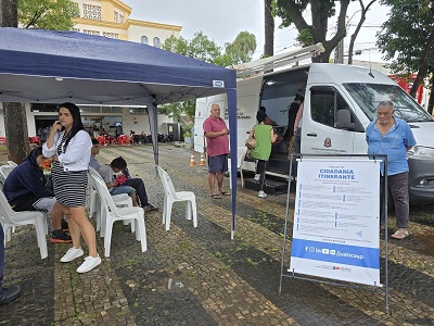 Projeto Cidadania Itinerante realiza 45 atendimentos em Itapira