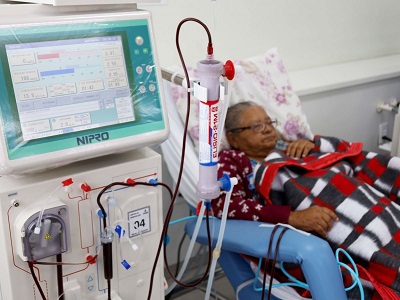 Saúde reforça em Brasília pedido de habilitação do Centro de Hemodiálise