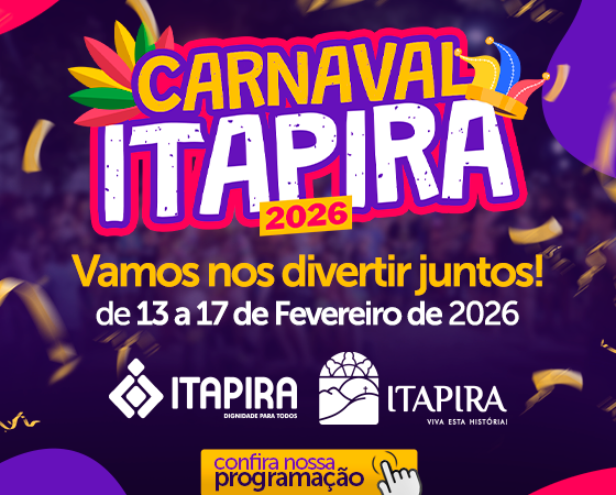 Carnaval Itapira 2026 – Vamos nos divertir juntos!!!