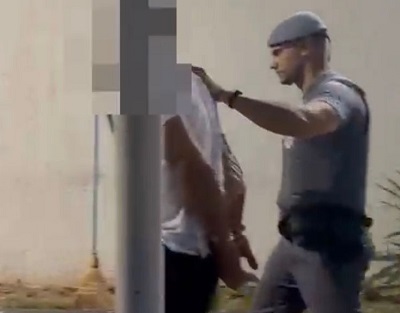 Empresário procurado por disparo de arma de fogo tenta fugir, mas é preso