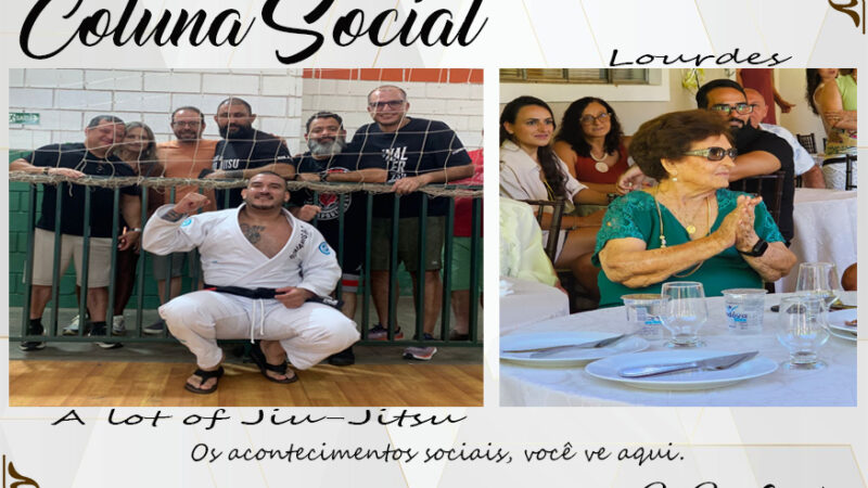 Coluna Social, por Rita Castellani