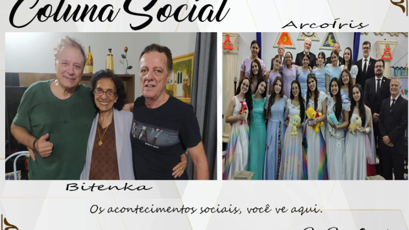 Coluna Social, por Rita Castellani