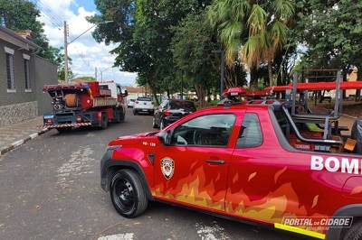 Cena de horror em praça: homem é incendiado após discussão