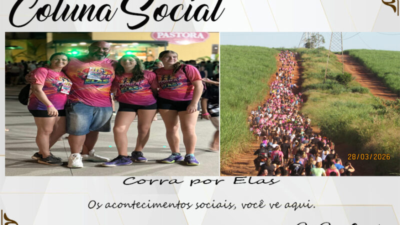 Coluna Social, por Rita Castellani