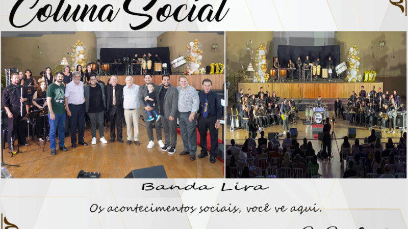 Coluna Social, por Rita Castellani