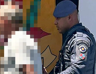 Polícia Militar captura homem com mandado em aberto no Machadinho
