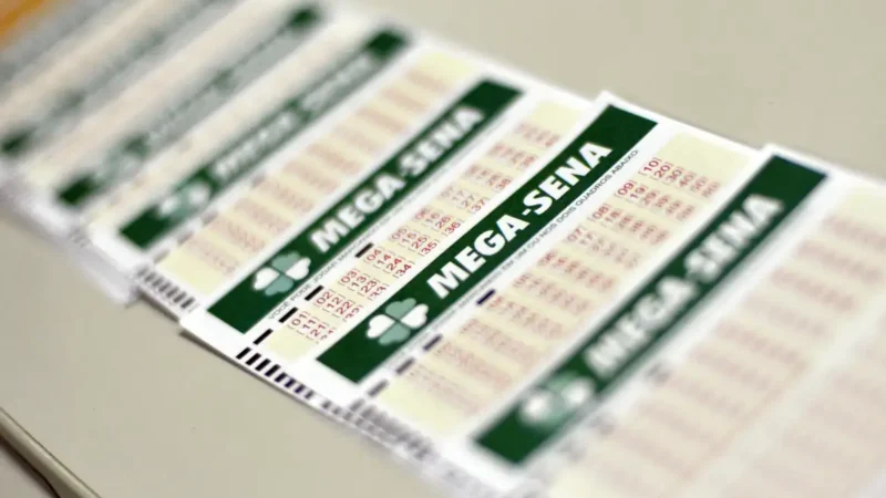 Mega-Sena acumula e prêmio principal vai para R$ 40 milhões