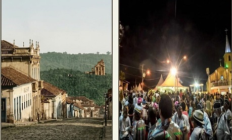 Confusão: Festa de Maio e Festa de São Benedito, por Nino Marcati