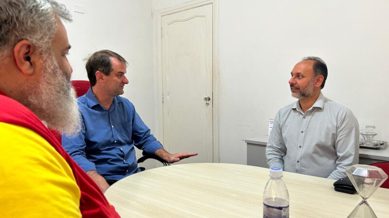 Pré-candidato a deputado, Du Cazellato articula apoios em visita a Itapira