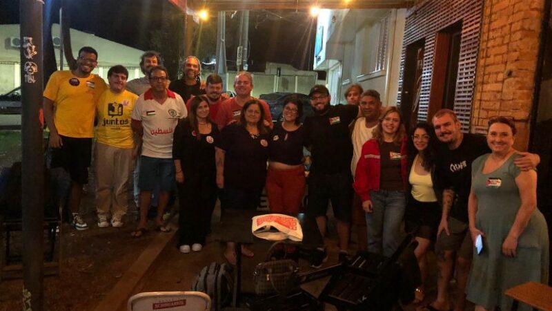 Vereadora Mariana Conti debate Palestina e solidariedade internacional em Itapira