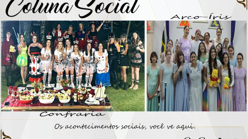 Coluna Social, por Rita Castellani