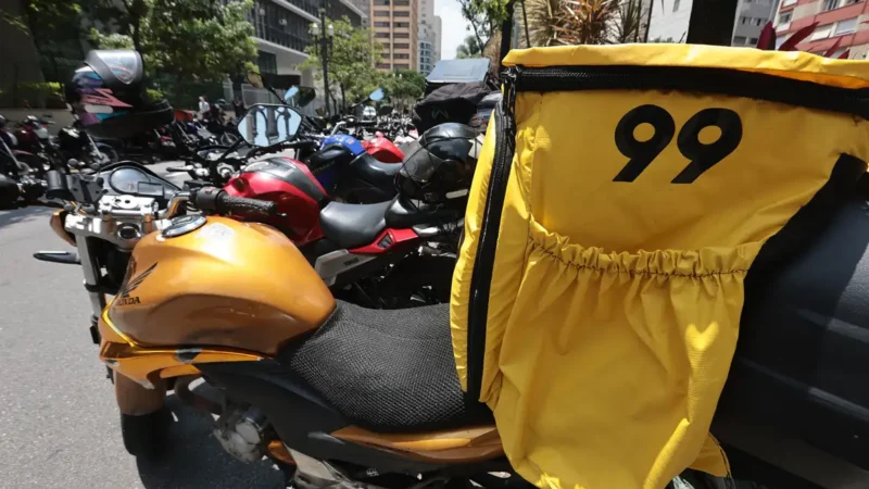 App 99 desenvolve tecnologia para monitorar motociclistas parceiros