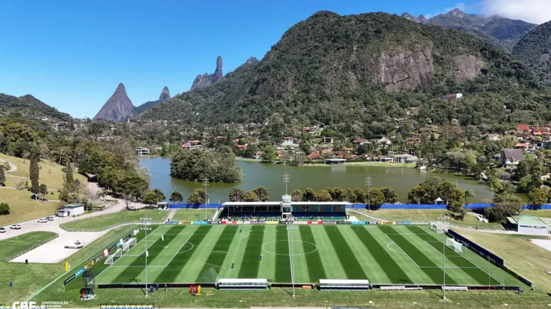Seleção inicia reta final de preparação para a Copa na próxima quarta