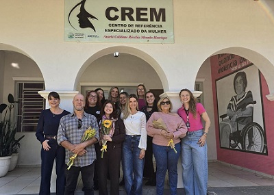 Patronesse do CREM é homenageada em evento especial