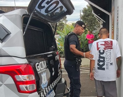 Homem que ‘colecionava’ crimes termina preso pela GCM nos Prados