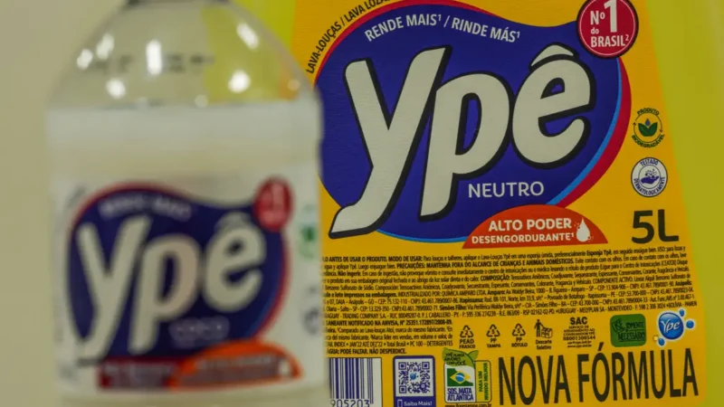 Saiba como pedir reembolso de produtos Ypê suspensos pela Anvisa