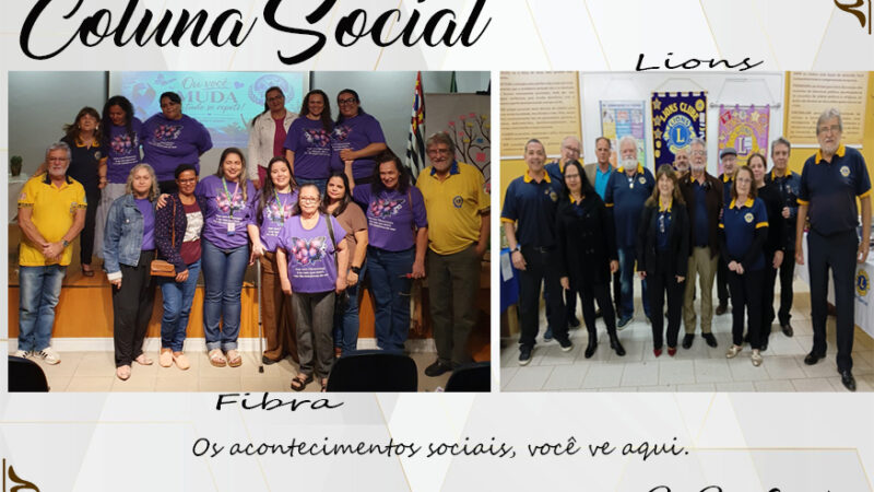Coluna Social, por Rita Castellani