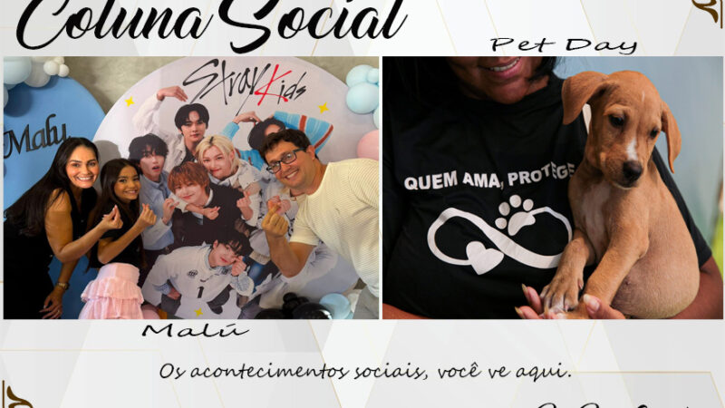 Coluna Social, por Rita Castellani
