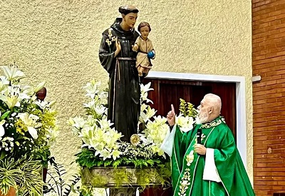 Últimos dias da trezena e da quermesse movimentam a Festa de Santo Antônio