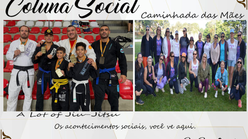 Coluna Social, por Rita Castellani