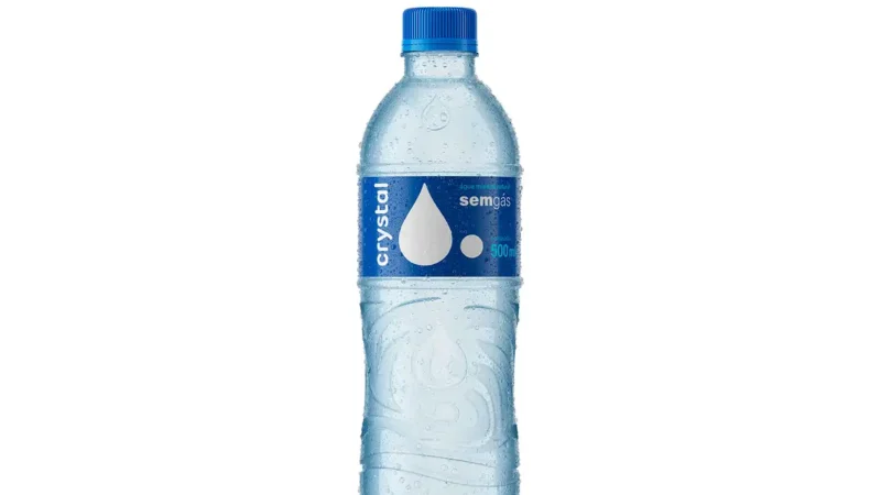 Anvisa anuncia recolhimento de lote da água Crystal sem gás