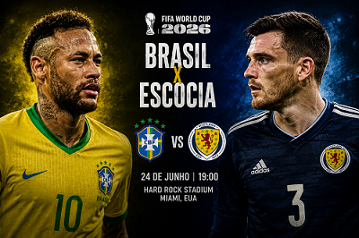 Copa do mundo 2026: Brasil e mais cinco times jogam hoje